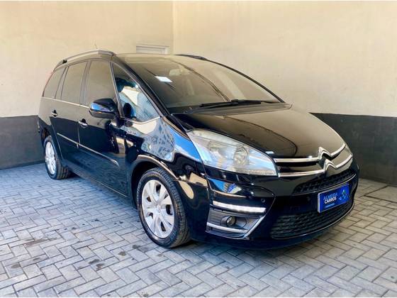 CITROËN C4 PICASSO 2.0 16V GASOLINA 4P AUTOMÁTICO